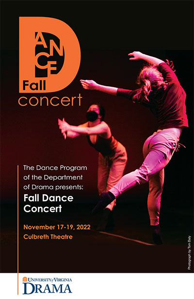 UVA Dance and Drama Department 2022 Fall Dance Concert