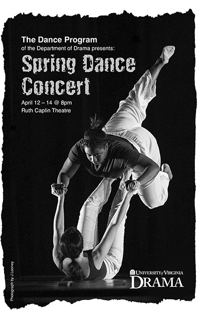 Spring Dance Concert April 12-14, 2018