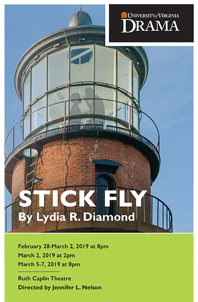 UVA Drama To Present Lydia R. Diamond’s STICK FLY