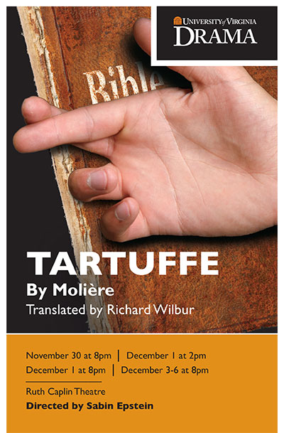 UVA Drama presents TARTUFFE