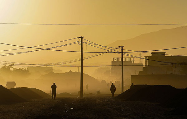 Drama Alum Leads Major Humanitarian Operation in Afghanistan