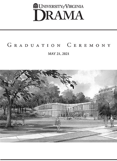 Department of Drama Virtual Graduation Ceremony 2021