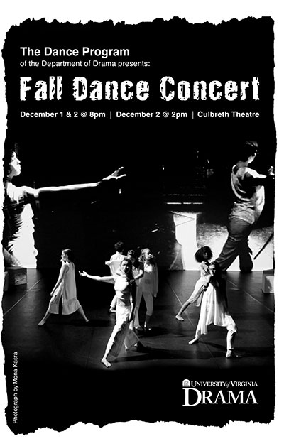 Fall Dance Concert to Feature Works of Alumni