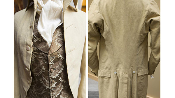 Gweneth West on the UVA Collection of Historic Dress