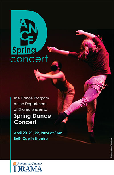 UVA Dance and Drama Department 2023 Spring Dance Concert