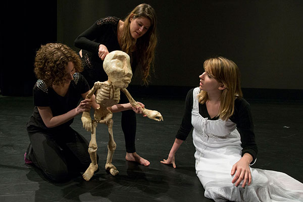 UVA's Drama Department presents The Forgetting River
