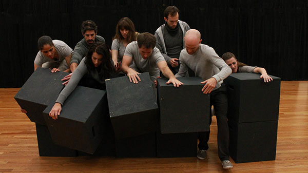 W\E: a Theatrical Piece of The Wall