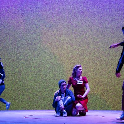 The Danse Macabre shifts around Love and Everybody.