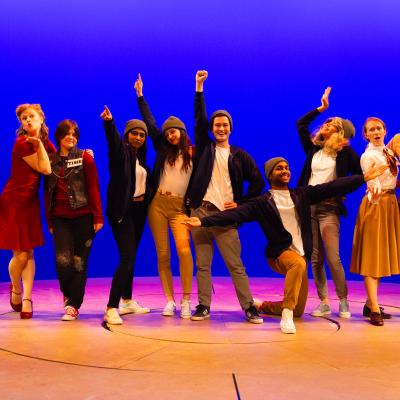 Curtain call.