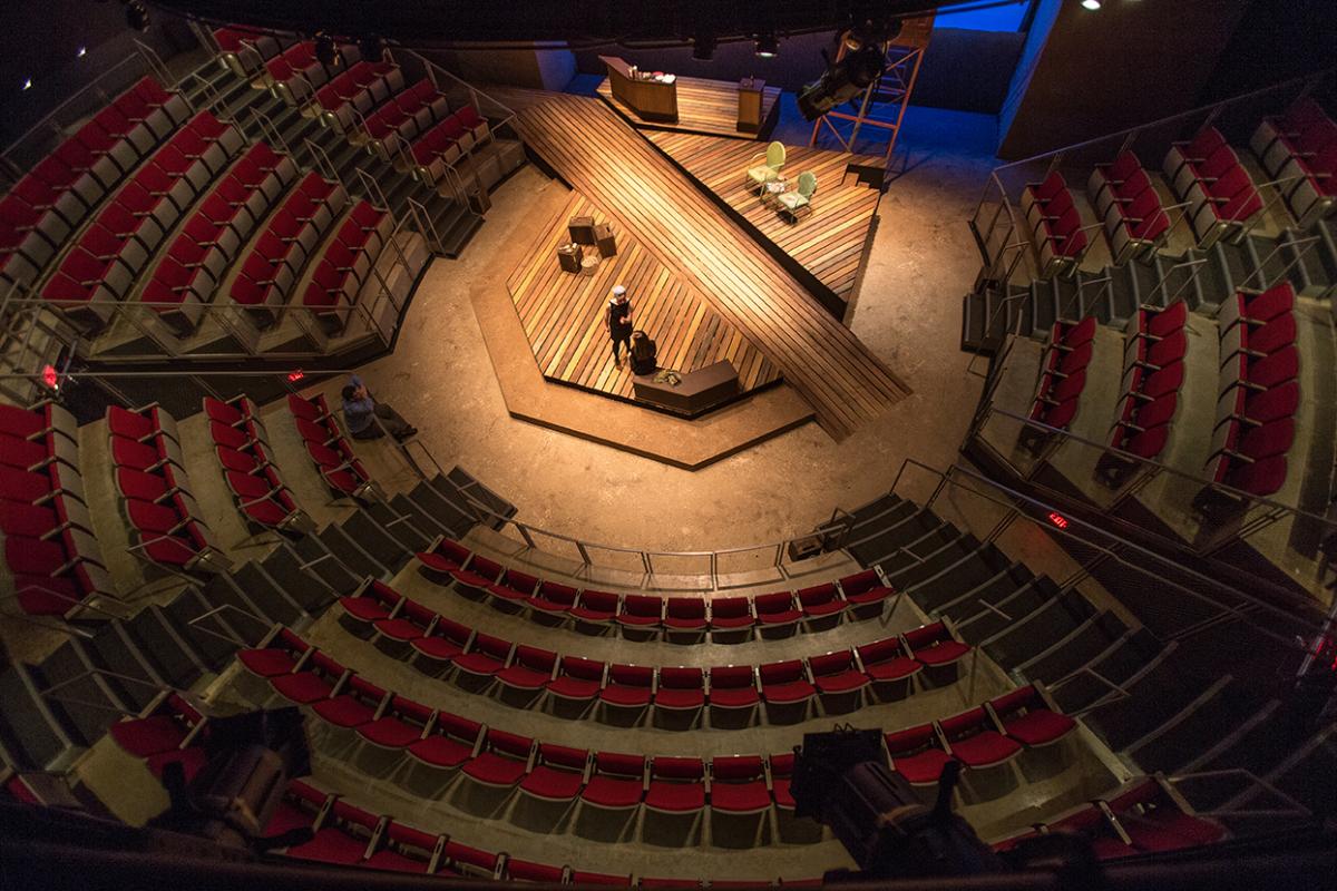 Rimers empty theater