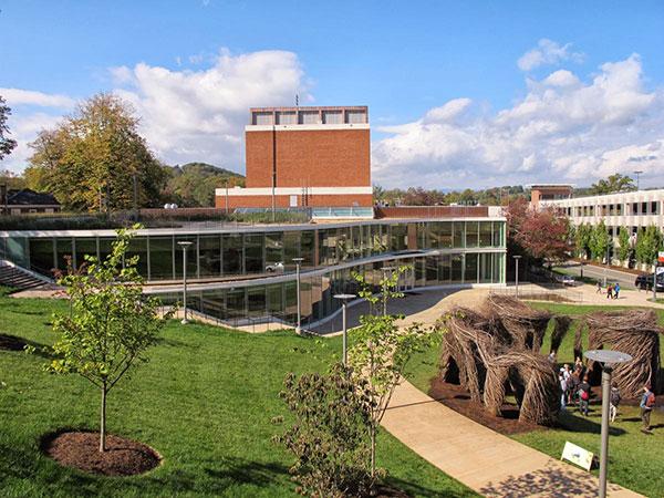 Drama Students at U.Va. have a state-of-the-art theatre complex