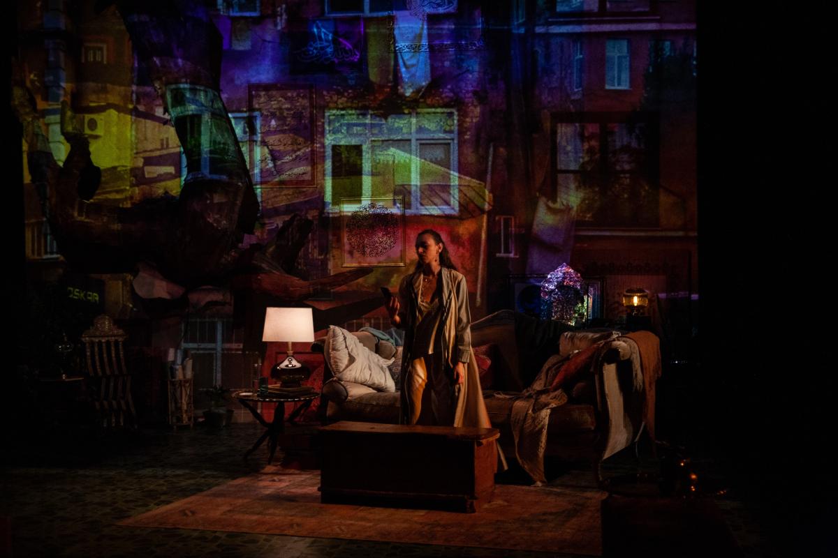 Stage photo, Unseen