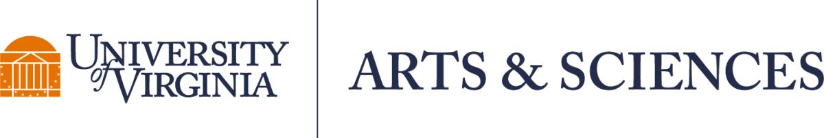 Text-based UVA Arts & Sciences Logo
