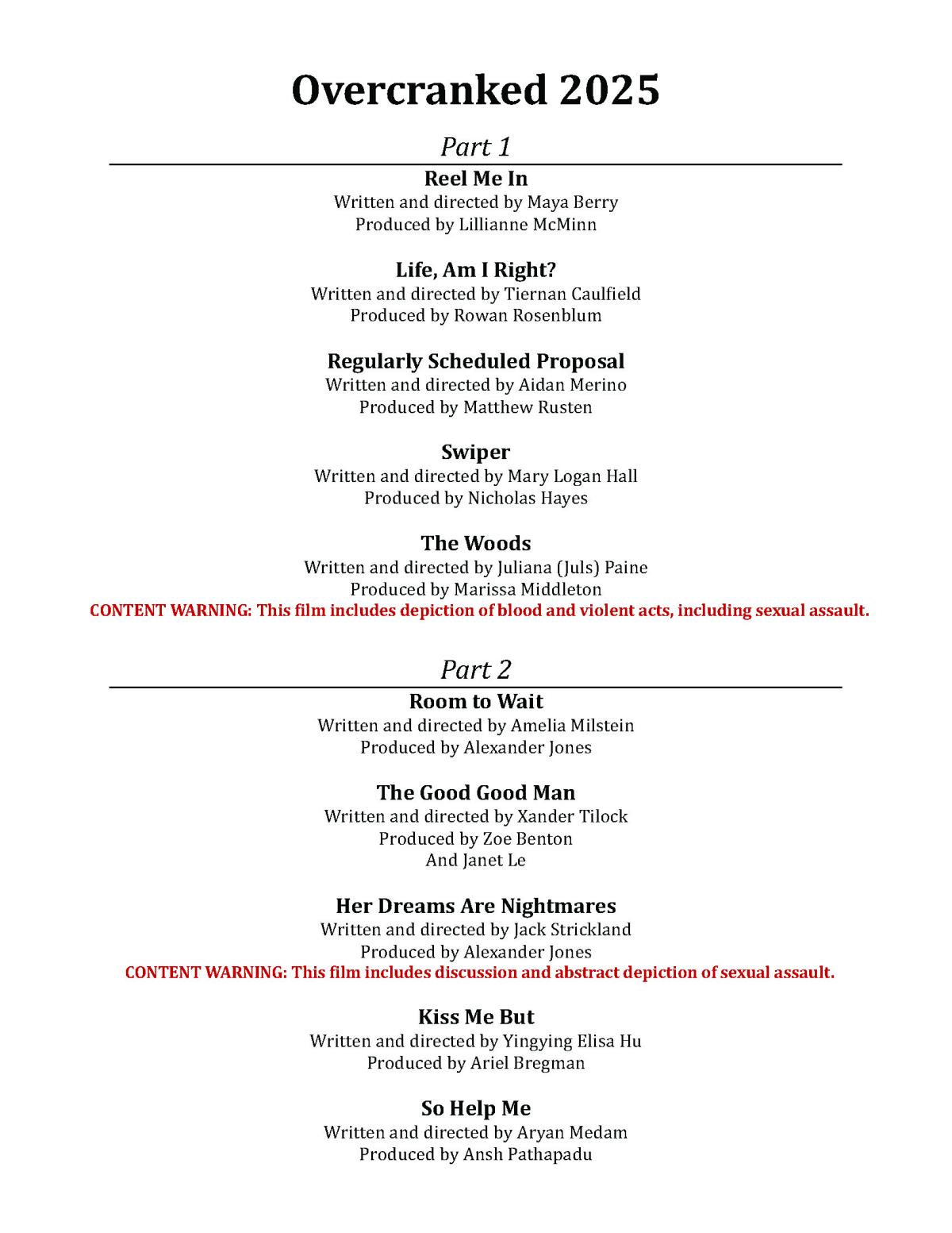 image of program text